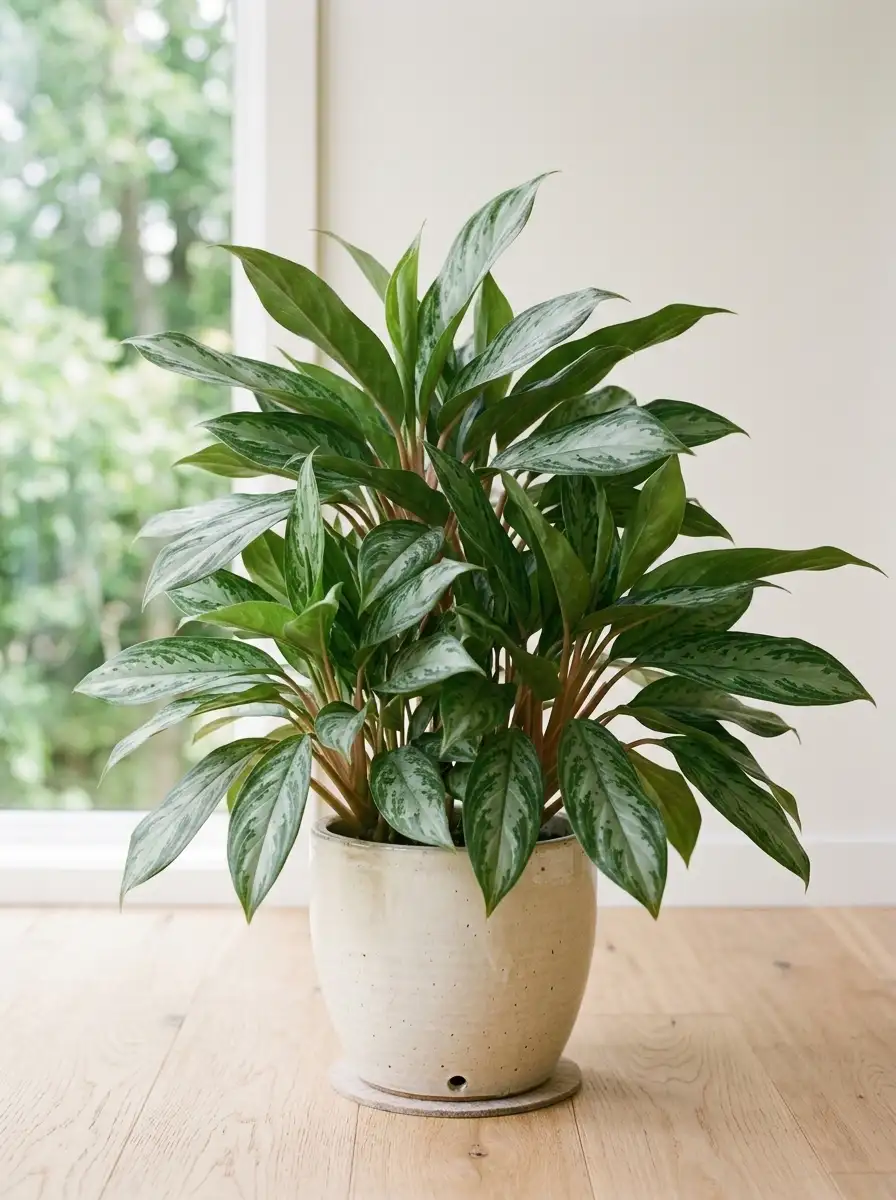 planta dracaena Dracaena massangeana 'Marley'